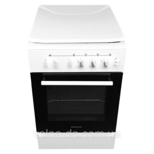 Кухонна газова плита Grunhelm G4FM5611W