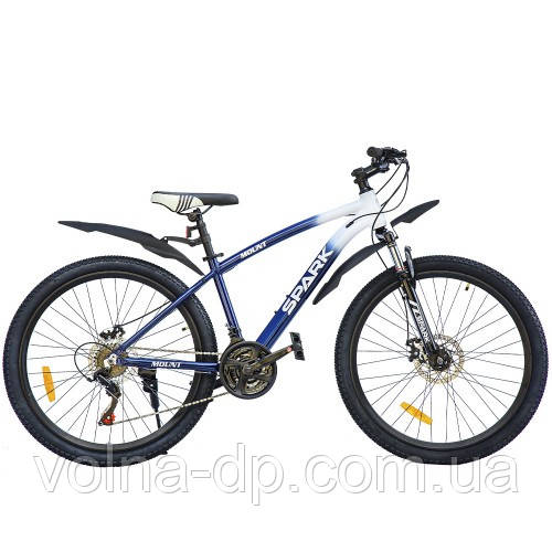 Велосипед SPARK MOUNT (колеса — 26", алюмінієва рама — 15")