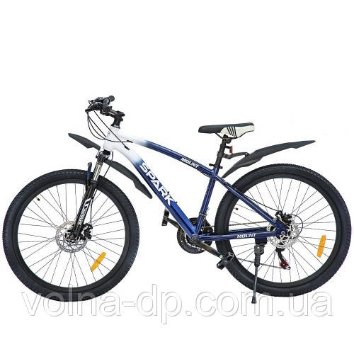 Велосипед SPARK MOUNT (колеса — 26", алюмінієва рама — 15")