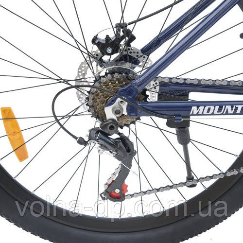 Велосипед SPARK MOUNT (колеса — 26", алюмінієва рама — 15")