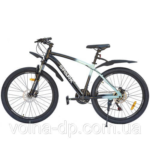 Велосипед SPARK MOUNT (колеса — 26", алюмінієва рама — 17") Велосипед SPARK MOUNT (колеса — 26", алюмінієва рама — 17")