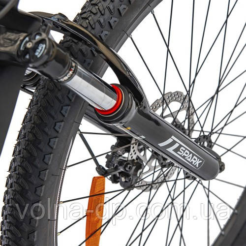 Велосипед SPARK MOUNT (колеса — 26", алюмінієва рама — 17") Велосипед SPARK MOUNT (колеса — 26", алюмінієва рама — 17")