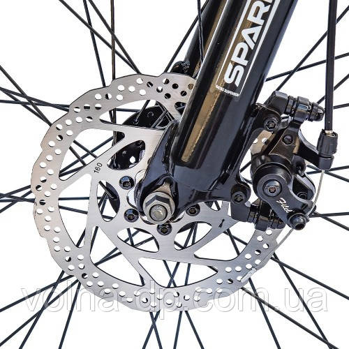 Велосипед SPARK MOUNT (колеса — 26", алюмінієва рама — 17") Велосипед SPARK MOUNT (колеса — 26", алюмінієва рама — 17")