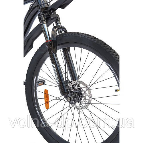 Велосипед SPARK MOUNT (колеса — 26", алюмінієва рама — 17") Велосипед SPARK MOUNT (колеса — 26", алюмінієва рама — 17")