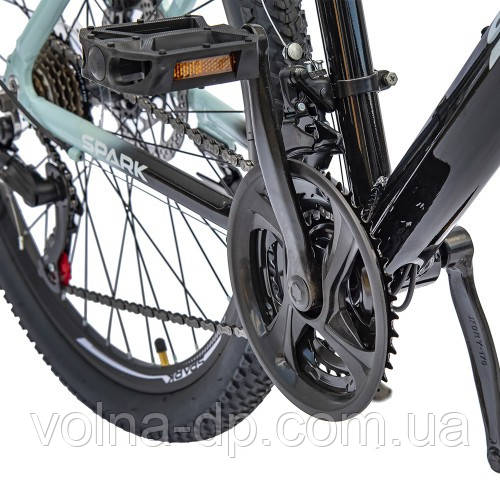 Велосипед SPARK MOUNT (колеса — 26", алюмінієва рама — 17") Велосипед SPARK MOUNT (колеса — 26", алюмінієва рама — 17")