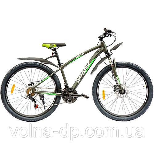 Велосипед SPARK MOUNT (колеса — 27,5", алюмінієва рама — 15") Велосипед SPARK MOUNT (колеса — 27,5", алюмінієва рама — 15")