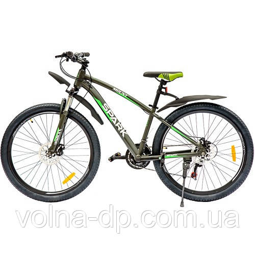 Велосипед SPARK MOUNT (колеса — 27,5", алюмінієва рама — 15") Велосипед SPARK MOUNT (колеса — 27,5", алюмінієва рама — 15")