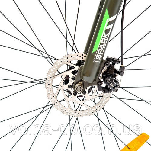 Велосипед SPARK MOUNT (колеса — 27,5", алюмінієва рама — 15") Велосипед SPARK MOUNT (колеса — 27,5", алюмінієва рама — 15")