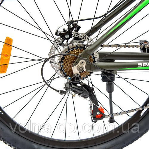 Велосипед SPARK MOUNT (колеса — 27,5", алюмінієва рама — 15") Велосипед SPARK MOUNT (колеса — 27,5", алюмінієва рама — 15")