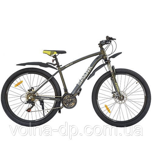 Велосипед SPARK MOUNT (колеса — 27,5", алюмінієва рама — 17") Велосипед SPARK MOUNT (колеса — 27,5", алюмінієва рама — 17")