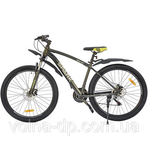 Велосипед SPARK MOUNT (колеса — 27,5", алюмінієва рама — 17") Велосипед SPARK MOUNT (колеса — 27,5", алюмінієва рама — 17")