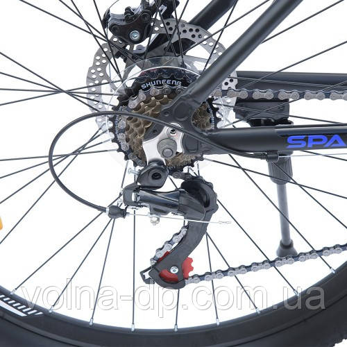 Велосипед SPARK MOUNT (колеса — 27,5", алюмінієва рама — 17") Велосипед SPARK MOUNT (колеса — 27,5", алюмінієва рама — 17")