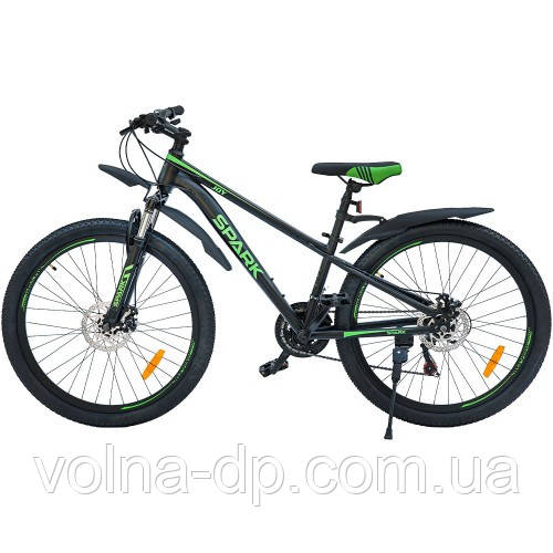 Велосипед SPARK JOY (колеса — 26", сталева рама — 13") Велосипед SPARK JOY (колеса — 26", сталева рама — 13")