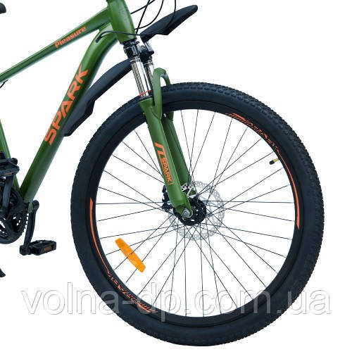 Велосипед SPARK PLEASURE (колеса — 27,5", алюмінієва рама — 17") Велосипед SPARK PLEASURE (колеса — 27,5", алюмінієва рама — 17")