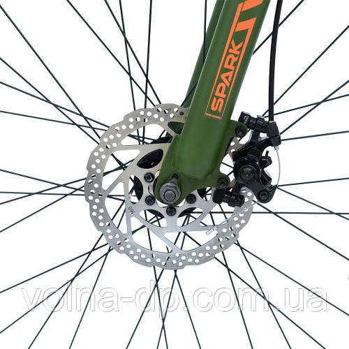 Велосипед SPARK PLEASURE (колеса — 27,5", алюмінієва рама — 17") Велосипед SPARK PLEASURE (колеса — 27,5", алюмінієва рама — 17")