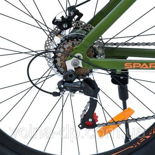 Велосипед SPARK PLEASURE (колеса — 27,5", алюмінієва рама — 17") Велосипед SPARK PLEASURE (колеса — 27,5", алюмінієва рама — 17")