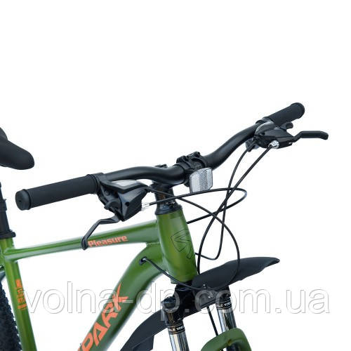 Велосипед SPARK PLEASURE (колеса — 27,5", алюмінієва рама — 17") Велосипед SPARK PLEASURE (колеса — 27,5", алюмінієва рама — 17")