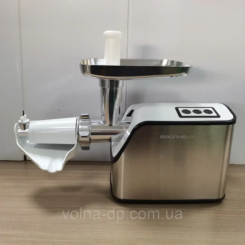 Мясорубка Grunhelm+Соковитискач AMG2634ASSJ Мясорубка Grunhelm+Соковитискач AMG2634ASSJ