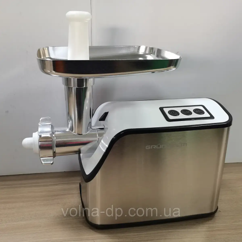 Мясорубка Grunhelm+Соковитискач AMG2634ASSJ Мясорубка Grunhelm+Соковитискач AMG2634ASSJ