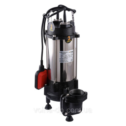 Насос фекальний Optima V550 0.55 кВт