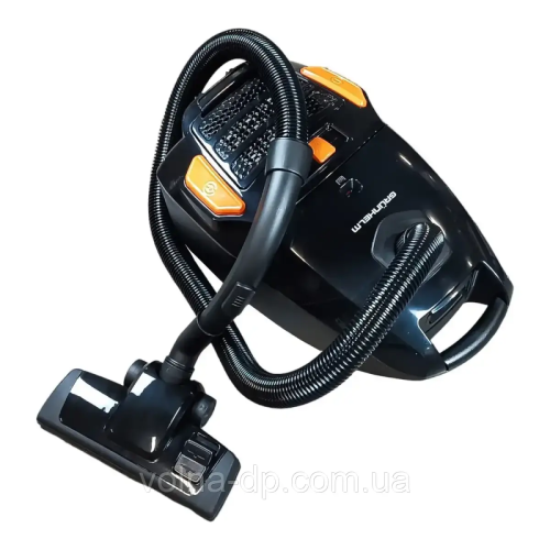 Пилосос мішковий GVCM244BO ECO POWER Grunhelm