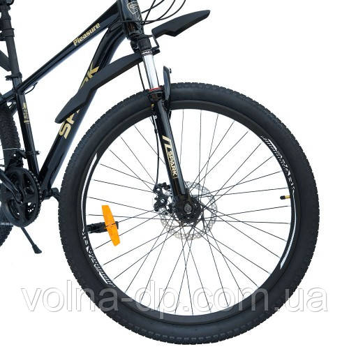 Велосипед SPARK PLEASURE (колеса — 27,5", алюмінієва рама — 15")