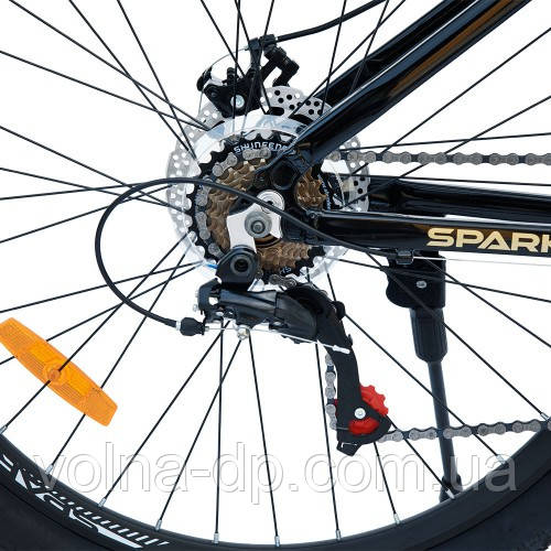 Велосипед SPARK PLEASURE (колеса — 27,5", алюмінієва рама — 15")