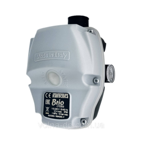 Контролер тиску Italtecnica BRIO CROSS MG