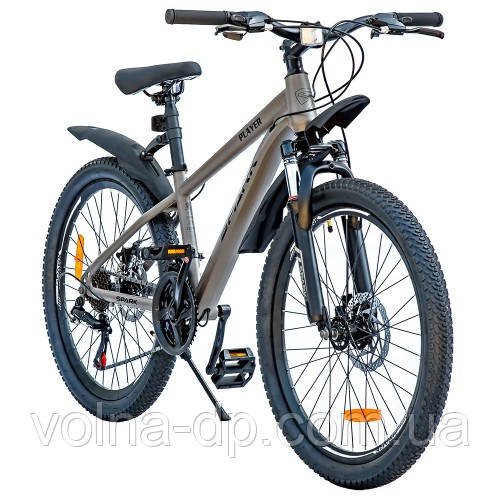 Велосипед SPARK PLAYER (колеса — 24", сталева рама — 13")