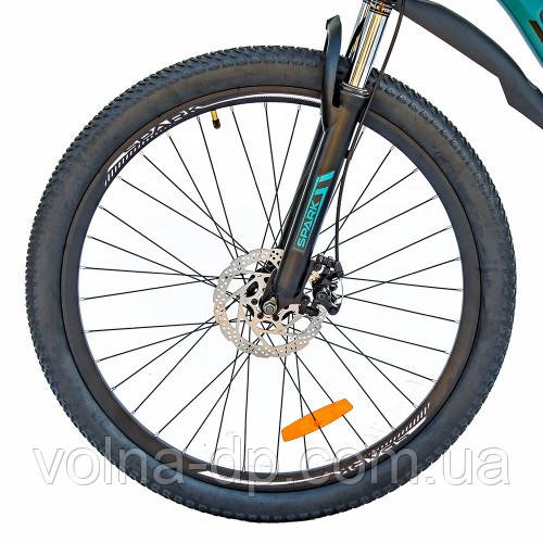 Велосипед SPARK PLAYER (колеса — 24", сталева рама — 13")