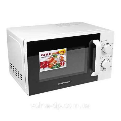 Мікрохвильова піч Grunhelm 20MX750-W Мікрохвильова піч Grunhelm 20MX750-W