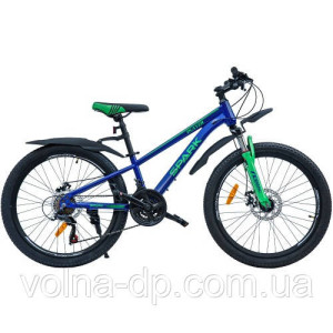 Велосипед SPARK PLAYER (колеса — 24", сталева рама — 11")