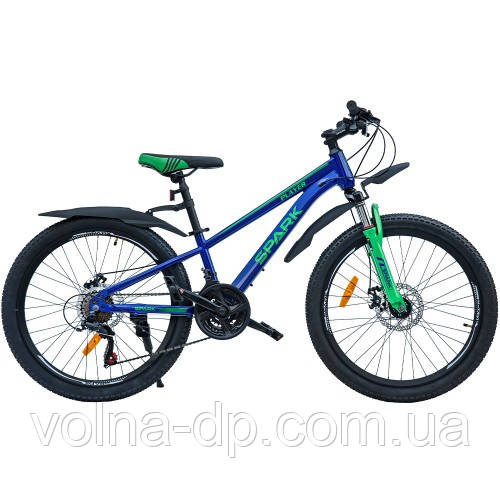 Велосипед SPARK PLAYER (колеса — 24", сталева рама — 11") Велосипед SPARK PLAYER (колеса — 24", сталева рама — 11")