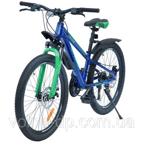 Велосипед SPARK PLAYER (колеса — 24", сталева рама — 11") Велосипед SPARK PLAYER (колеса — 24", сталева рама — 11")