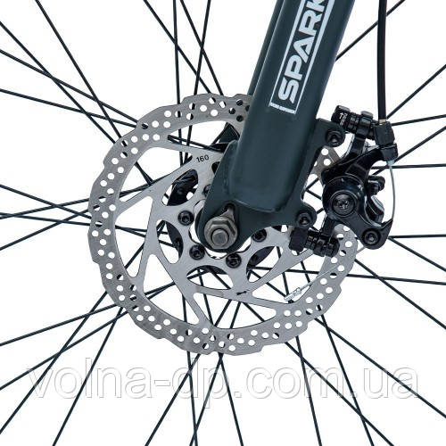 Велосипед SPARK PLAYER (колеса — 24", сталева рама — 11") Велосипед SPARK PLAYER (колеса — 24", сталева рама — 11")
