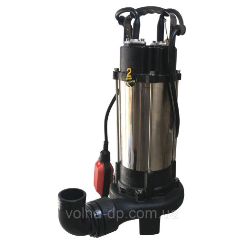 Насос фекальний з ріжучим механізмом Optima V1100 DF 1.1 кВт Насос фекальний з ріжучим механізмом Optima V1100 DF 1.1 кВт