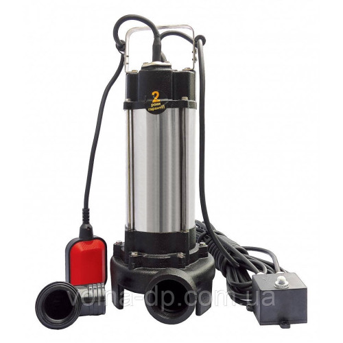 Насос фекальний з ріжучим механізмом Optima V1100 DF 1.1 кВт Насос фекальний з ріжучим механізмом Optima V1100 DF 1.1 кВт