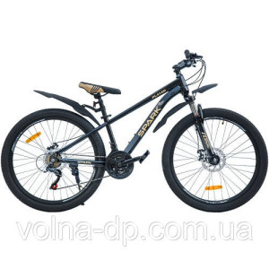 Велосипед SPARK PLAYER (колеса — 26", сталева рама — 13")