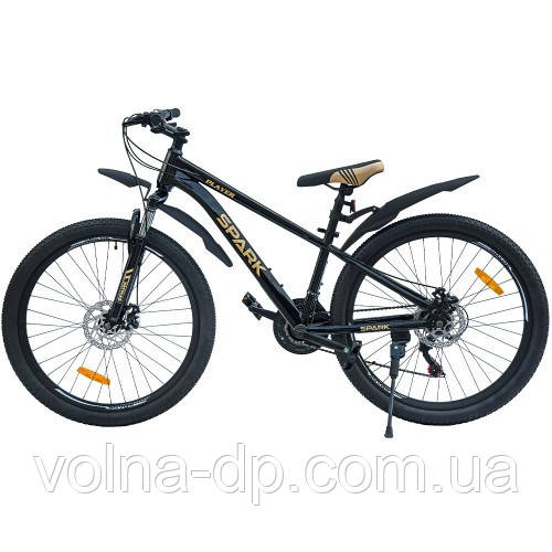 Велосипед SPARK PLAYER (колеса — 26", сталева рама — 13") Велосипед SPARK PLAYER (колеса — 26", сталева рама — 13")