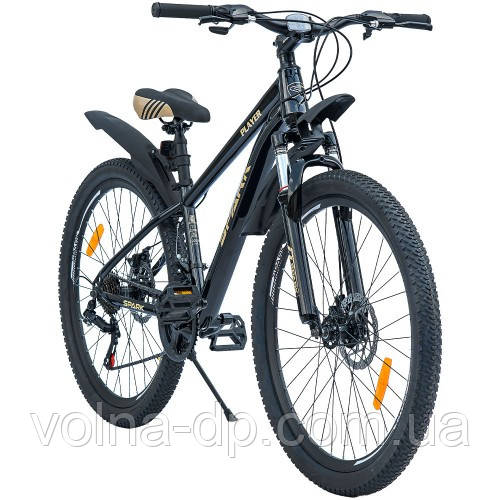 Велосипед SPARK PLAYER (колеса — 26", сталева рама — 13") Велосипед SPARK PLAYER (колеса — 26", сталева рама — 13")