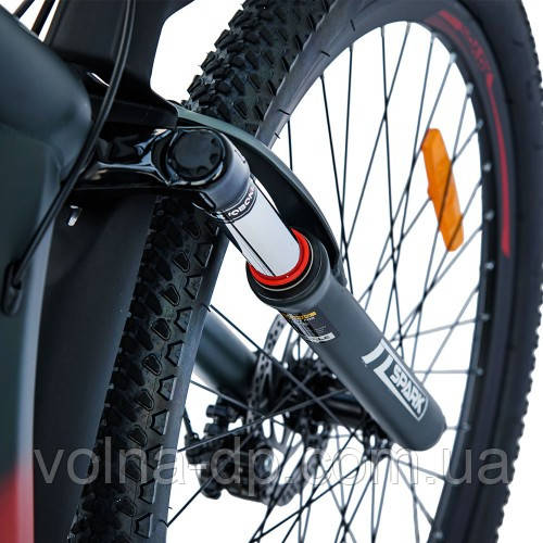 Велосипед SPARK PLAYER (колеса — 26", сталева рама — 13") Велосипед SPARK PLAYER (колеса — 26", сталева рама — 13")