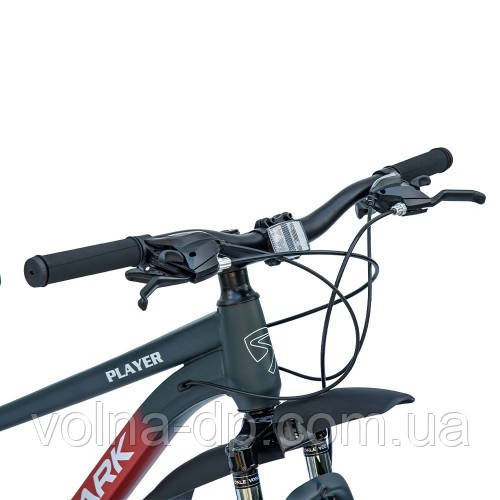 Велосипед SPARK PLAYER (колеса — 26", сталева рама — 13") Велосипед SPARK PLAYER (колеса — 26", сталева рама — 13")