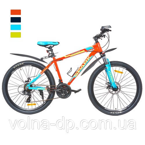 Велосипед SPARK TRACKER (колеса — 26", алюмінієва рама — 17")