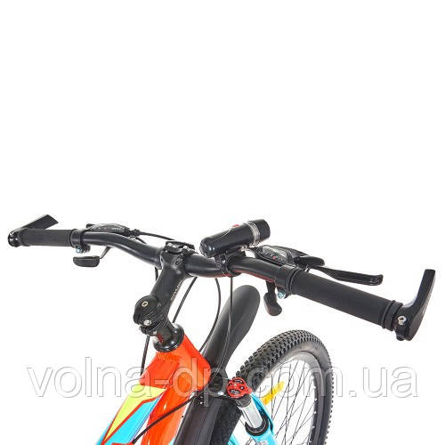 Велосипед SPARK TRACKER (колеса — 26", алюмінієва рама — 17")