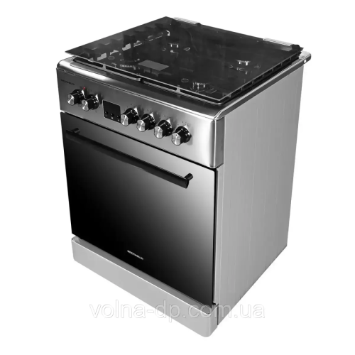 Плита газоелектрична Grunhelm FD66234I Нержавійка Плита газоелектрична Grunhelm FD66234I Нержавійка