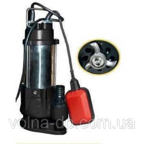 Насос фекальний з ріжучим механізмом Optima V1300 DF 1,3кВт Насос фекальний з ріжучим механізмом Optima V1300 DF 1,3кВт