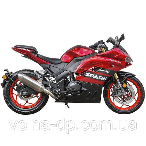 Мотоцикл SP300RS-2
