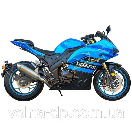 Мотоцикл SP300RS-2