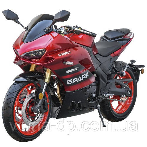 Мотоцикл SP300RS-2