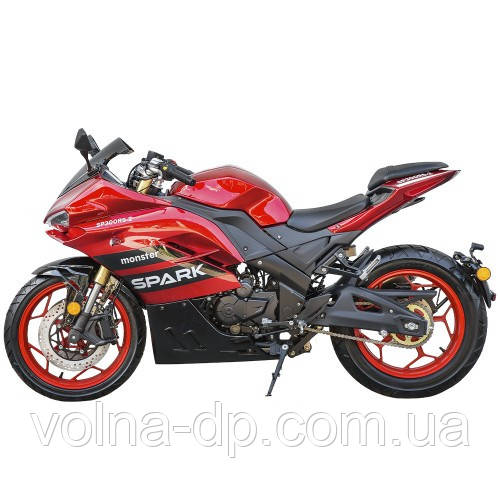 Мотоцикл SP300RS-2